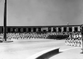 Villa Rosa Maltoni Mussolini: young students training