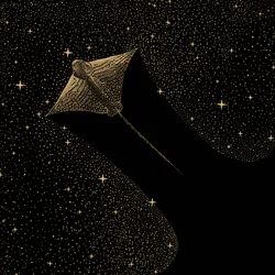 Cosmic Eagle Ray