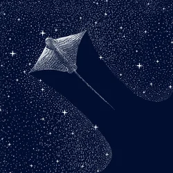 Cosmic Eagle Ray
