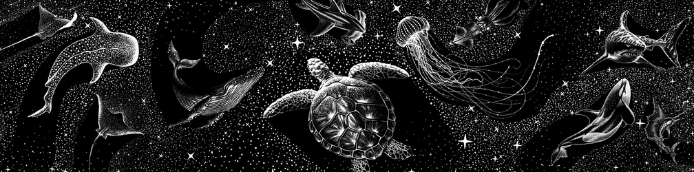 Cosmic Ocean Creatures
