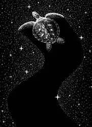 Cosmic Sea Turtle