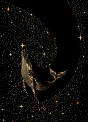 Cosmic Whale Dream
