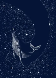 Cosmic Whale Dream