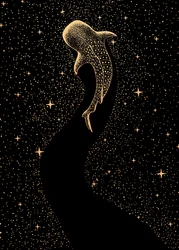 Cosmic Whale Shark