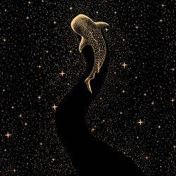 Cosmic Whale Shark