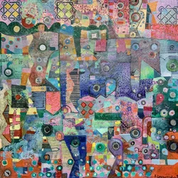 Colorful Abstract Geometry