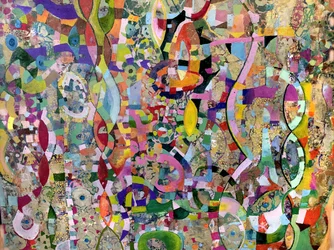 Vibrant Abstract Flow
