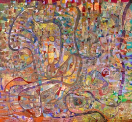 Vibrant Abstract Flow