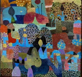Vibrant Market Folk