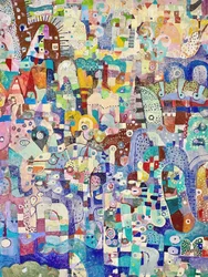 Whimsical Fantasy World