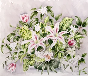 Still life with Lilies
