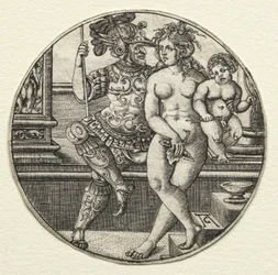 Mars, Venus, and Cupid