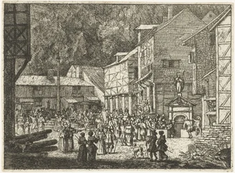 View of Spa with a Water Source (Four Water Sources in and around Spa)