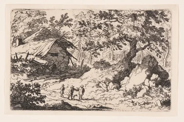 The Ruinous Cottage