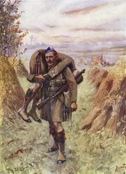 Private Ross Tollerton winning the Victoria Cross