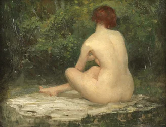 Seated Nude