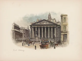Familiar London: Royal Exchange