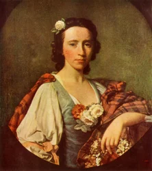 Flora MacDonald, c. 1749, 1946