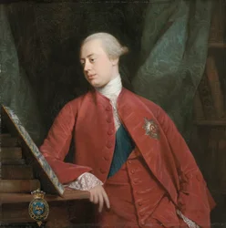 Portrait of Frederick, Lord North K. G., Later 2nd Earl of Guildford