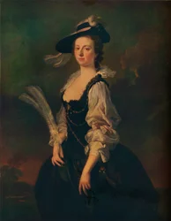 Portrait of Jane Hale, Mrs. Madan