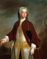 Portrait of Lord Sherard Manners, 6th Son of the Duke of Rutland, Before 1742