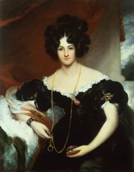 Portrait of Miss Craigie later Mrs. Reid
