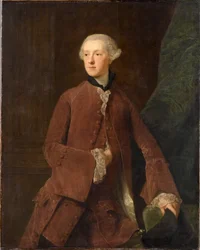 Portrait of William Sutherland, 18th Earl of Sutherland, 2nd Quarter of 18th century