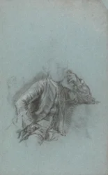 Study for a Portrait of a Seated Gentleman