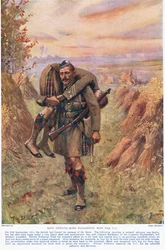 How Private Ross Tollerton Won the VC, illustration from 