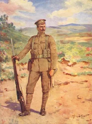 WW1: A Modern British Soldier