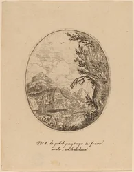 Hamlet between the Trees