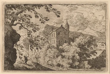 Large House with a Turret