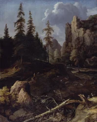 Norwegian Mountain Landscape