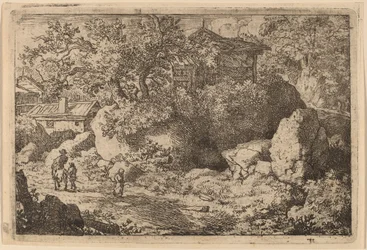 Peasant on Horseback
