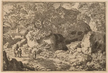 Peasant on Horseback