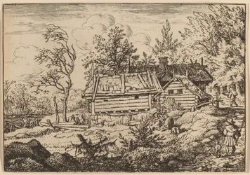 Pilgrim with a Dog
