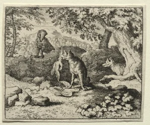 Reynard the Fox: Badger Comes to Warn Reynard