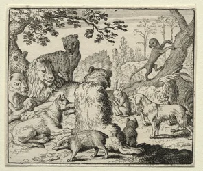 Reynard the Fox: Lion Orders Search for Reynard