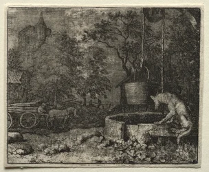 Reynard the Fox: Reynard Tricks the Wife of the Wolf