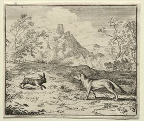 Reynard the Fox: Reynard and the Rabbit