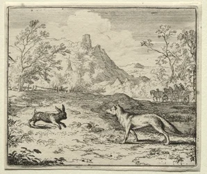 Reynard the Fox: Reynard and the Rabbit