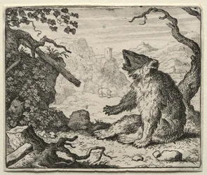 Reynard the Fox: The Bear Calls Reynard to Court