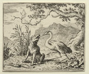 Reynard the Fox: The Ungrateful Wolf