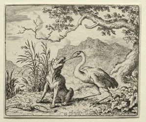 Reynard the Fox: The Ungrateful Wolf