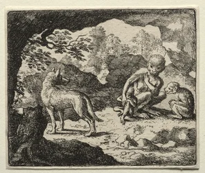 Reynard the Fox: The Wolf in the Monkey