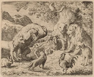 The Bear Beseeches the Lion for Justice