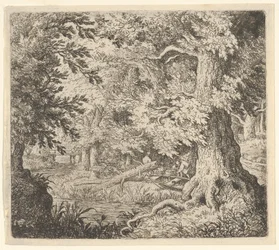 The Brook in the Wood, 17th century