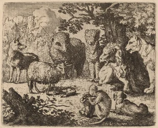 The Document is Opened, Revealing the Murdered Rabbit