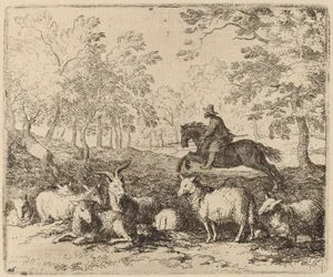 The Horse Forced to Pursue the Stag