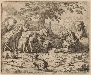 The Lion Seeks Advice
